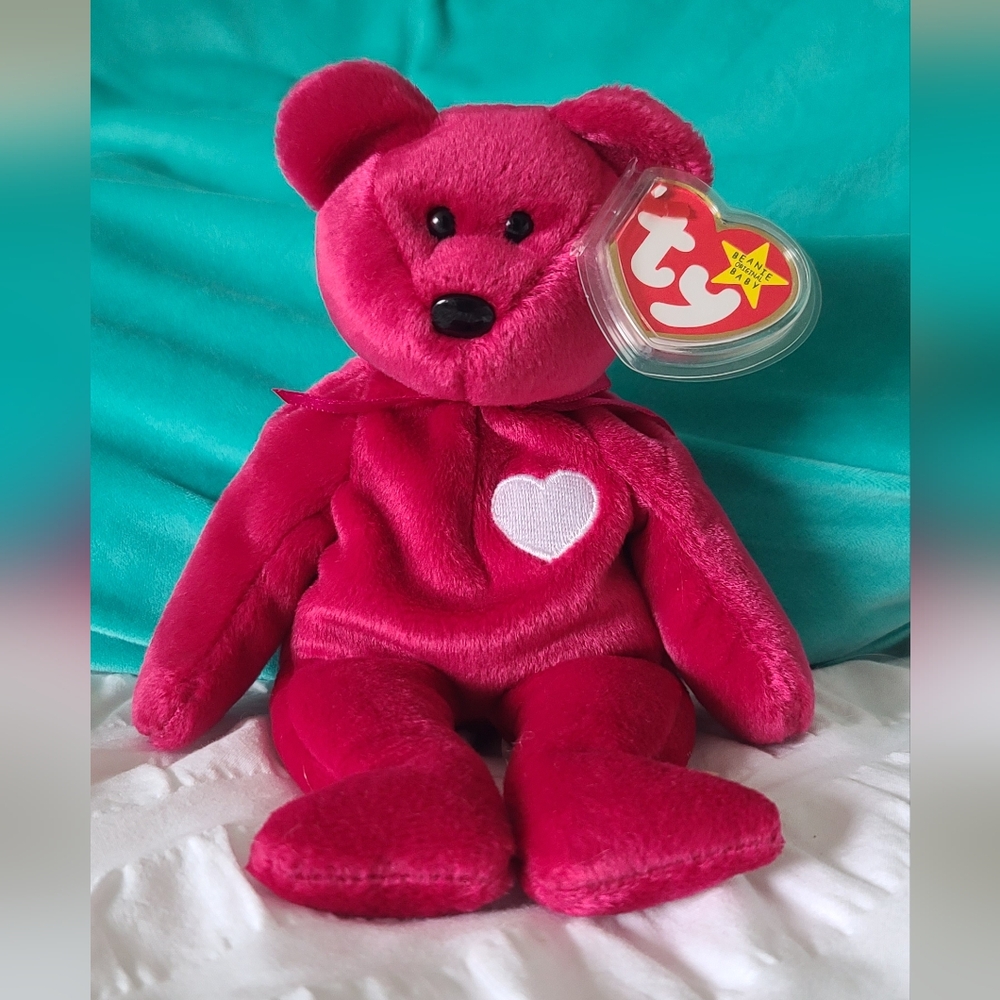 Valentina the Bear Beanie Baby
